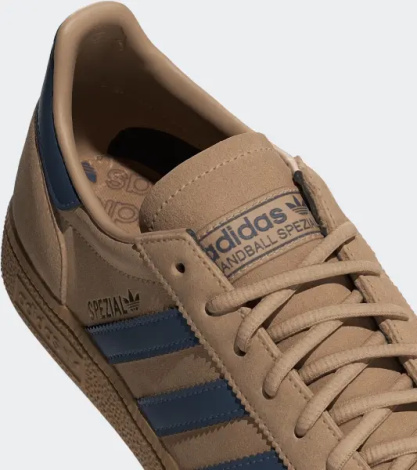 Кеди Adidas HANDBALL SPEZIAL світло-коричнево-темно-сині JH5435