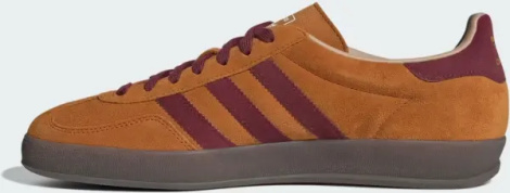 Кеды Adidas GAZELLE INDOOR коричнево-бордовые JH5411