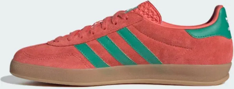 Кеди Adidas GAZELLE INDOOR червоно-зелені JH5407