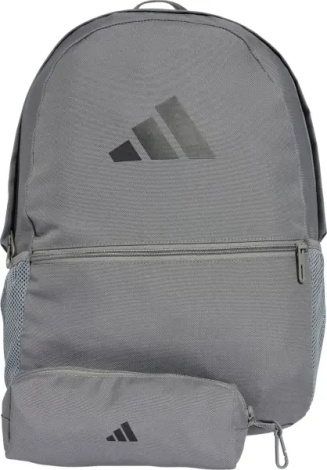Рюкзак Adidas CLASSIC WITH PENCIL CASE 23,25L сірий JD3092