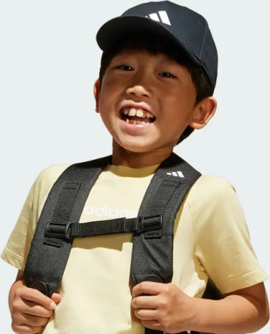 Кепка детская Adidas KIDS черная JD1328