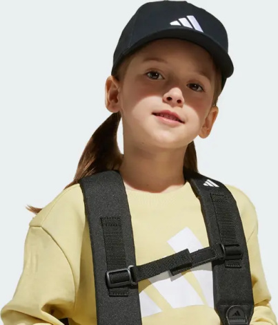 Кепка детская Adidas KIDS черная JD1328