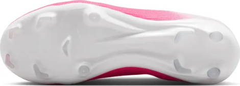 Бутсы детские Nike JR SUPERFLY 11 ACADEMY FG/MG бело-розовые IO8229-900