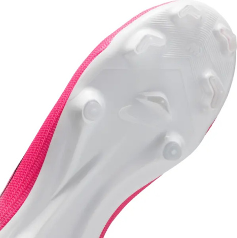 Бутсы детские Nike JR SUPERFLY 11 ACADEMY FG/MG бело-розовые IO8229-900