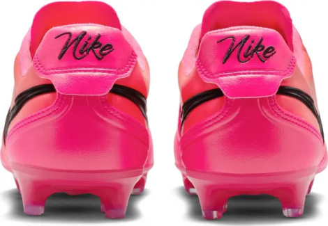 Бутсы Nike TIEMPO LIGERA PRO FG розово-красные IO4400-901
