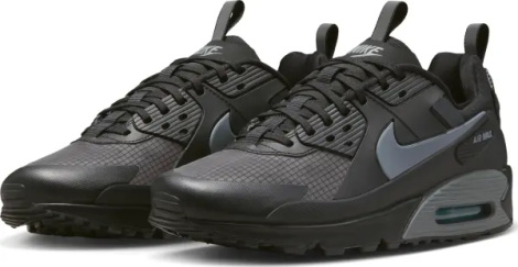 Кросівки Nike AIR MAX 90 DRIFT чорно-сірі IO1908-003