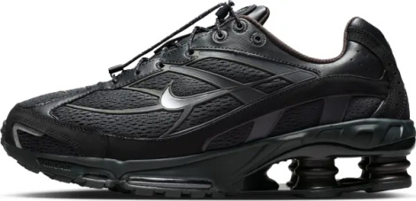 Кроссовки Nike SHOX RIDE 2 черно-коричневые IO1906-045