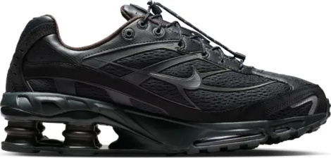 Кроссовки Nike SHOX RIDE 2 черно-коричневые IO1906-045