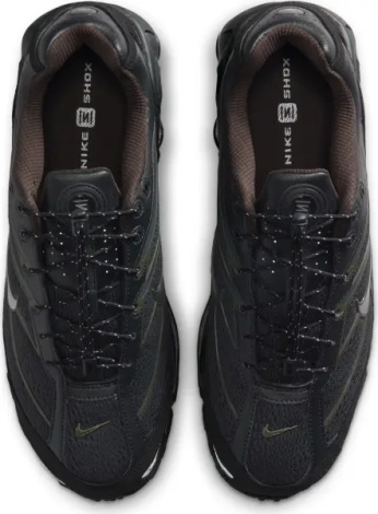 Кроссовки Nike SHOX RIDE 2 черно-коричневые IO1906-045