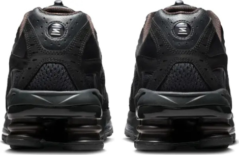 Кроссовки Nike SHOX RIDE 2 черно-коричневые IO1906-045