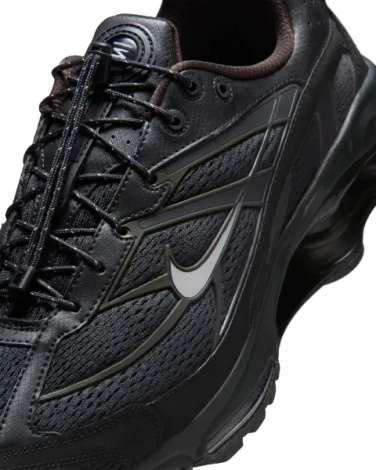 Кроссовки Nike SHOX RIDE 2 черно-коричневые IO1906-045