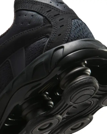 Кроссовки Nike SHOX RIDE 2 черно-коричневые IO1906-045