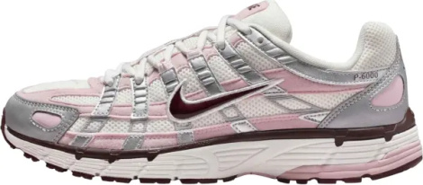 Кросівки жіночі Nike P-6000 світло-рожево-бежево-сірі IM6026-121