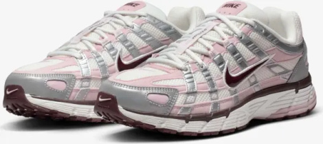 Кросівки жіночі Nike P-6000 світло-рожево-бежево-сірі IM6026-121