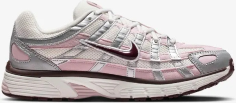Кросівки жіночі Nike P-6000 світло-рожево-бежево-сірі IM6026-121