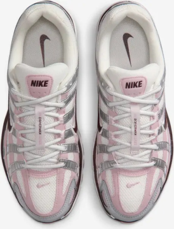 Кросівки жіночі Nike P-6000 світло-рожево-бежево-сірі IM6026-121