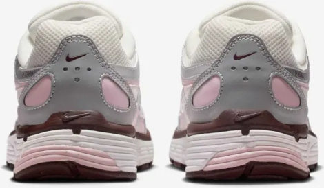 Кросівки жіночі Nike P-6000 світло-рожево-бежево-сірі IM6026-121