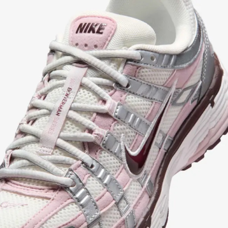 Кросівки жіночі Nike P-6000 світло-рожево-бежево-сірі IM6026-121
