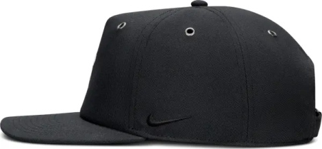 Кепка Nike PRO KOBE UNSTRUCTURED черно-белая IM5644-010