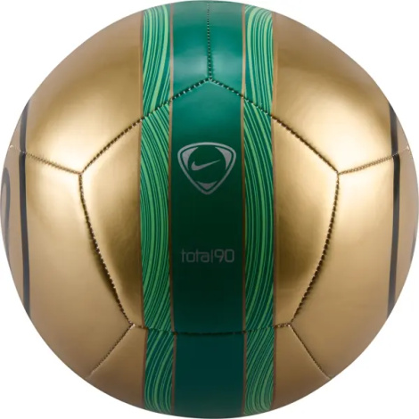 Футбольный мяч Nike ACADEMY TOTAL90 METALLIC золотисто-зеленый Размер 5 II3760-707