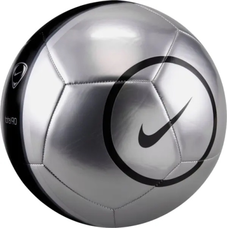 Футбольный мяч Nike ACADEMY TOTAL90 METALLIC серебряно-черный Размер 5 II3760-095