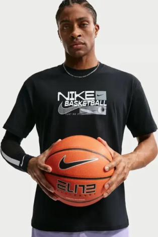 Футболка баскетбольная Nike BASKETBALL черная II0662-010