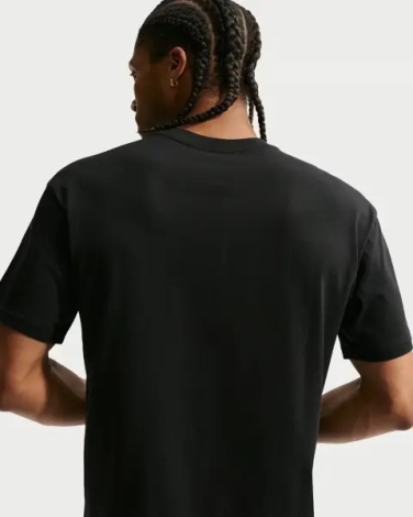 Футболка баскетбольная Nike BASKETBALL черная II0662-010
