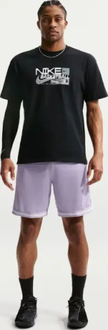 Футболка баскетбольная Nike BASKETBALL черная II0662-010