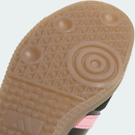 Кеди Adidas SAMBA INTER MIAMI чорно-світло-рожеві IH8157