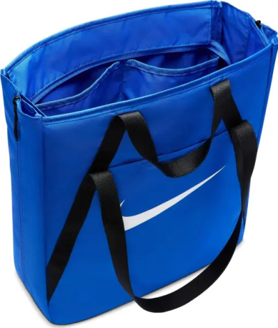 Сумка через плечо женская Nike GYM TOTE 28L синяя IH7964-480
