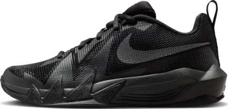 Кроссовки баскетбольные подростковые Nike S.T. DYNAMITE (GS) черные IH2308-002