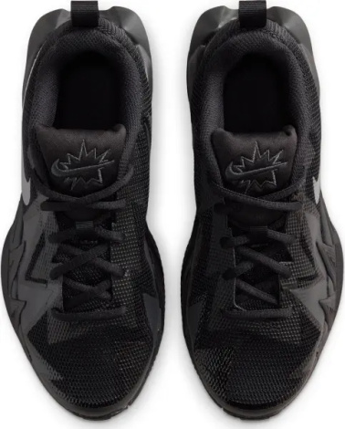 Кроссовки баскетбольные подростковые Nike S.T. DYNAMITE (GS) черные IH2308-002