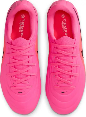 Бутсы детские Nike JR TIEMPO MAESTRO ACADEMY FG/MG розово-красные IH1804-901