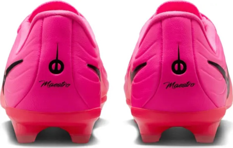 Бутсы детские Nike JR TIEMPO MAESTRO ACADEMY FG/MG розово-красные IH1804-901
