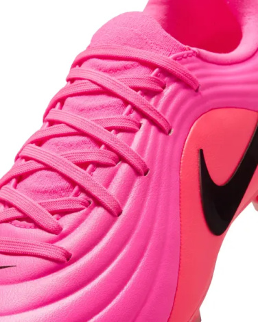 Бутсы детские Nike JR TIEMPO MAESTRO ACADEMY FG/MG розово-красные IH1804-901
