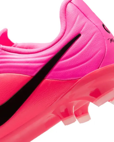 Бутсы детские Nike JR TIEMPO MAESTRO ACADEMY FG/MG розово-красные IH1804-901