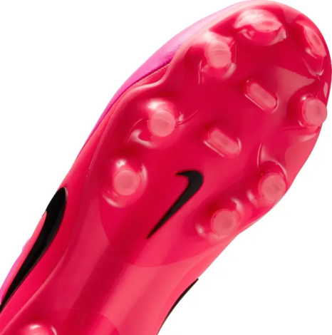 Бутсы детские Nike JR TIEMPO MAESTRO ACADEMY FG/MG розово-красные IH1804-901