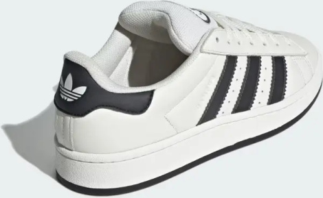 Кеди Adidas CAMPUS 00S біло-чорні IF8761