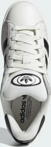 Кеди Adidas CAMPUS 00S біло-чорні IF8761