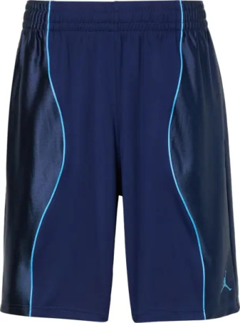 Шорты Nike JORDAN SPORT DRI-FIT Y2K темно-сине-голубые IF3541-410