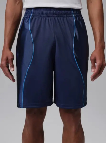 Шорты Nike JORDAN SPORT DRI-FIT Y2K темно-сине-голубые IF3541-410