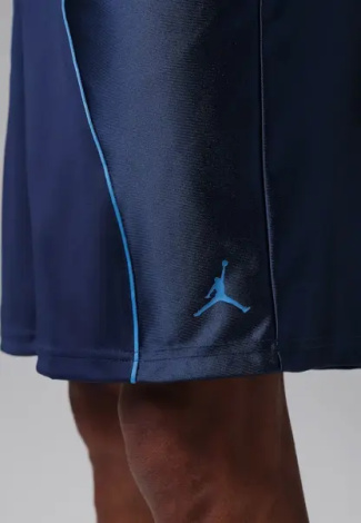 Шорты Nike JORDAN SPORT DRI-FIT Y2K темно-сине-голубые IF3541-410