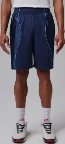 Шорты Nike JORDAN SPORT DRI-FIT Y2K темно-сине-голубые IF3541-410