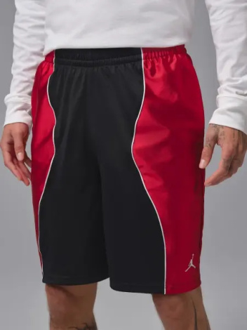 Шорты Nike JORDAN SPORT DRI-FIT Y2K красно-черно-белые IF3541-013