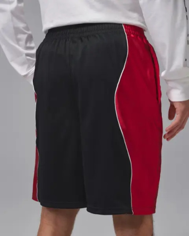 Шорты Nike JORDAN SPORT DRI-FIT Y2K красно-черно-белые IF3541-013