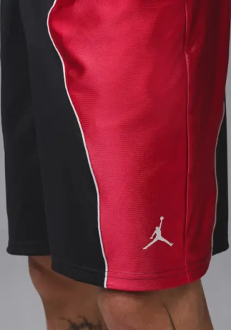 Шорты Nike JORDAN SPORT DRI-FIT Y2K красно-черно-белые IF3541-013
