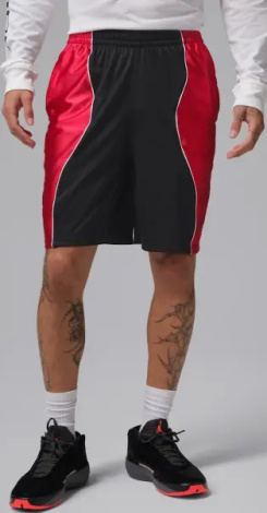 Шорты Nike JORDAN SPORT DRI-FIT Y2K красно-черно-белые IF3541-013