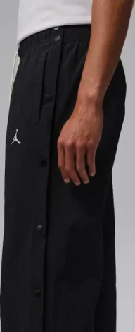 Спортивные штаны Nike JORDAN BROOKLYN FESTIVAL черные IF1951-010