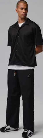 Спортивные штаны Nike JORDAN BROOKLYN FESTIVAL черные IF1951-010
