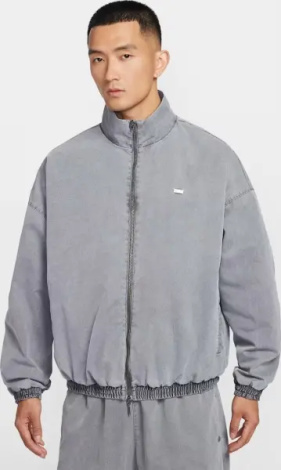Куртка Nike BOOK DRI-FIT WOVEN GAME серая IF1548-010